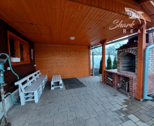 Záhrada s chatkou na okraji mesta / Levice.