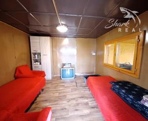 Záhrada s chatkou na okraji mesta / Levice.