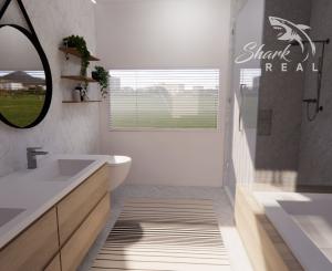 Predaj novostavba 3 3-izbové mezonety s balkónom, Banka