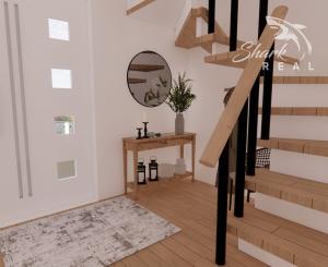 Predaj novostavba 3 3-izbové mezonety s balkónom, Banka