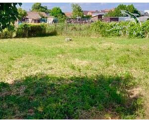 Obec - Váhovce - rozľahlý stavebný pozemok