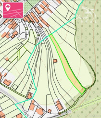 Nádherný investičný pozemok pri lese