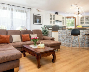 Slnečný dom neďaleko Nitry