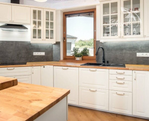 Slnečný dom neďaleko Nitry