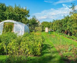 Peknučký zrekonštruovaný dom s veľkou úžitkovou záhradou