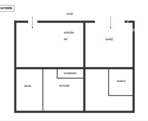Priestranný 3-podlažný rodinný dom, pozemok 3544 m2