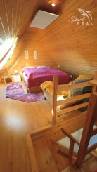 Útulná chalupa neďaleko Banskej Štiavnice