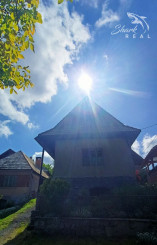 Útulná chalupa neďaleko Banskej Štiavnice