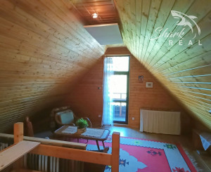 Útulná chalupa neďaleko Banskej Štiavnice