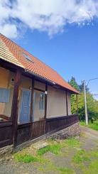 Útulná chalupa neďaleko Banskej Štiavnice