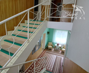 PREDANÉ. Rodinný dom s 5 izbami a veľkým pozemkom na PREDAJ!