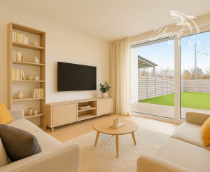 EXTRAVAGANTNÝ  5i dom _ Novostavba _ Predaj _  Uzatvorený súkromný  areál 8. rodinných domov