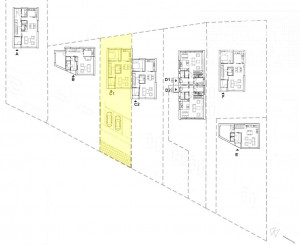 EXTRAVAGANTNÝ  5i dom _ Novostavba _ Predaj _  Uzatvorený súkromný  areál 8. rodinných domov