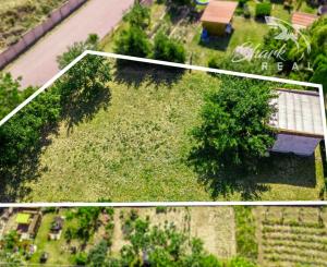 ZNÍŽENÁ CENA - EXKLUZÍVNE: Záhrada s murovanou chatkou – Špačince, Dolný mlyn – len 5 minút od Trnavy!