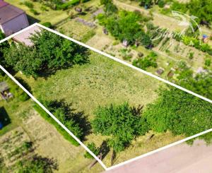 ZNÍŽENÁ CENA - EXKLUZÍVNE: Záhrada s murovanou chatkou – Špačince, Dolný mlyn – len 5 minút od Trnavy!