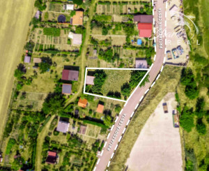 ZNÍŽENÁ CENA - EXKLUZÍVNE: Na predaj záhrada s chatkou – na skok od Trnavy!