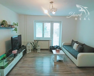 Znížená cena! Priestranný 3 izbový byt so záhradou