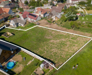 Atraktívny pozemok na Banke pri Piešťanoch