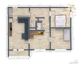 EXKLUZÍVNE - 3 izbový byt vo Vrbovom