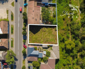 Atraktívny stavebný pozemok pri hlavnej ceste v Piešťanoch