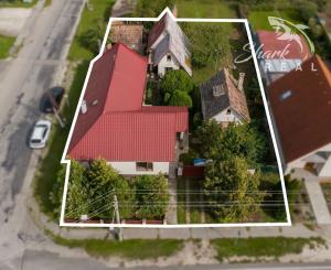 Rodinný dom s chatkou ideálny na rekonštrukciu v obci Považany