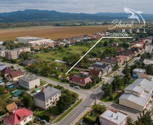 Atraktívny stavebný pozemok pri Novom Meste n. Váhom