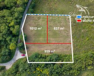 Exkluzívny investičný pozemok na Červenej Veži