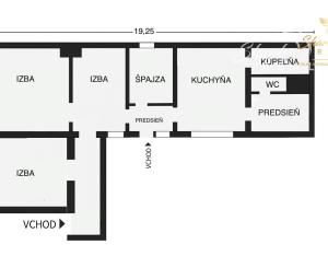 Rodinný dom s chatkou ideálny na rekonštrukciu v obci Považany