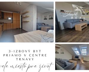 ***Zariadený 3-izbový byt priamo v CENTRE Trnavy***