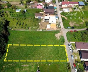 Predám STAVEBNÝ POZEMOK  1317 m2