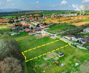 Predám STAVEBNÝ POZEMOK  1317 m2