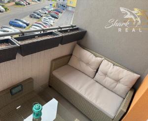 Priestranný 3-izbový byt s dvoma loggiami - Senec 