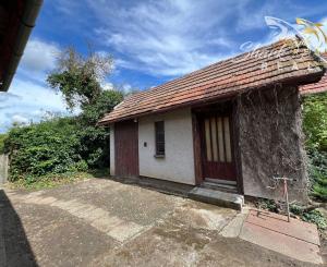 Rodinný dom v peknej ulici obce Veľká Maňa