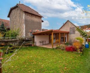 Útulný dom s nádhernou záhradou v krásnej prírode