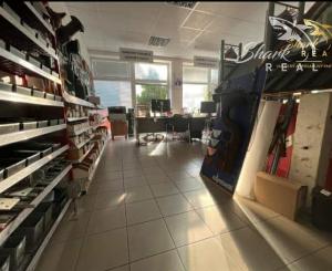 Skladový areál v priemyselnej oblasti v Nitre