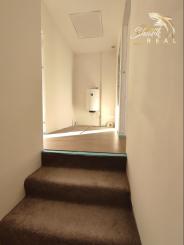 Byt v novostavbe so záhradou neďaleko tajchu Nová Baňa