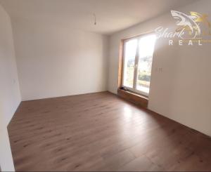 Byt v novostavbe so záhradou neďaleko tajchu Nová Baňa