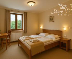 Penzión s reštauráciou v pokojnej lokalite Nitrianskeho kraja