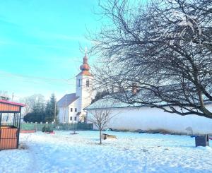 Rodinný dom v obci Malé Ozorovce