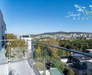 Slnečný 3-izbový byt pri Horskom parku s výhľadmi a maximálnym súkromím