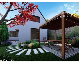 Rodinný dom s projektom a povolením v tichej časti Devínskej Novej Vsi