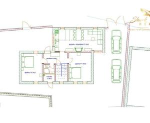 Rodinný dom s projektom a povolením v tichej časti Devínskej Novej Vsi
