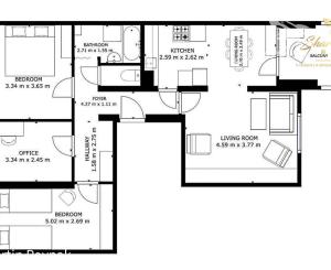 Váš nový domov s výhľadom na Karpaty – premyslený 4-izbový byt po kompletnej rekonštrukcii