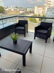 Štýlové bývanie bez kompromisov – zariadený 3i byt v novostavbe Einpark