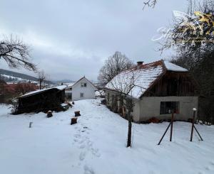 RD - Chalupa s možnosťou celoročného bývania