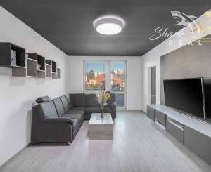 Krásny veľkometrážny zrekonštruovaný 2-izbový byt