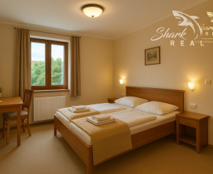 Penzión s reštauráciou v pokojnej lokalite Nitrianskeho kraja