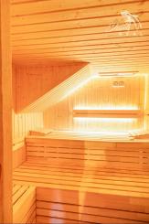 Krásna chata pod lesom s veľkým pozemkom.