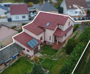 Dom s príjemnou atmosférou a atraktívnym pozemkom 1167m2