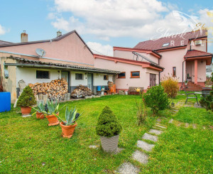 Dom s príjemnou atmosférou a atraktívnym pozemkom 1167m2